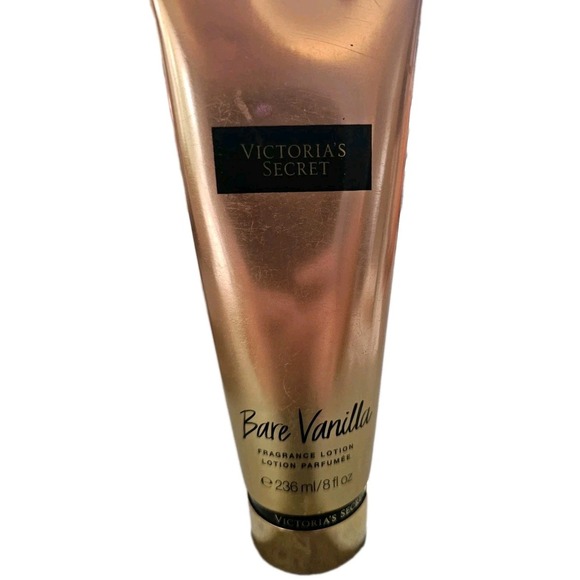 Victoria's Secret Other - VICTORIA'S SECRET BARE VANILLA FRAGRANCE BODY LOTION CREAM 8 oz New